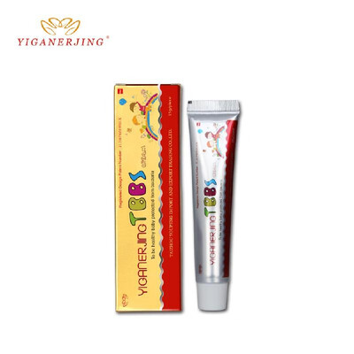 

YIGANERJING Baby Skin Care Cream Antibacterial Anti-Itching Dermatitis Eczema Baby Cream