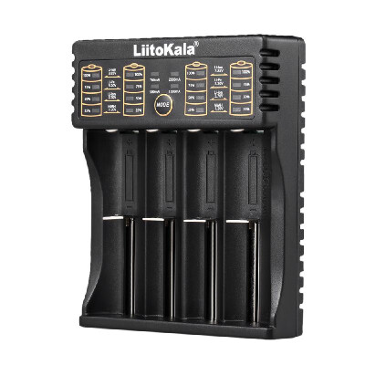 

LiitoKala Lii-402 Smart Battery Charger 12V 37V 32V 385V AAAAA for 18650 18490 18350 17670 17500 16340 14500 10440 Batteries