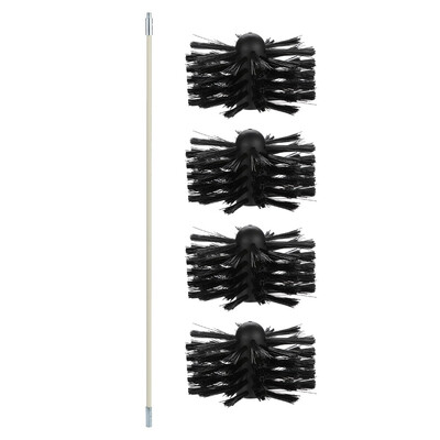 

〖Follure〗Chimney Tube Inner Wall Cleaning Brush Dryer Tube Brush Can Bend New Products