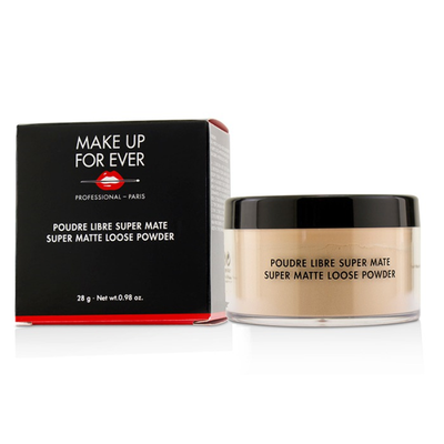 

MAKE UP FOR EVER - Super Matte Loose Powder - 12 Translucent Natural 28g098oz