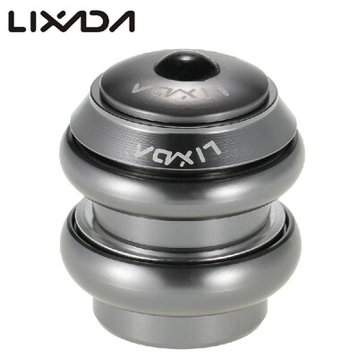 

Lixada Bicycle Headset Bike Threadless External Headset Sealed Cartridge Bearings 1-18"