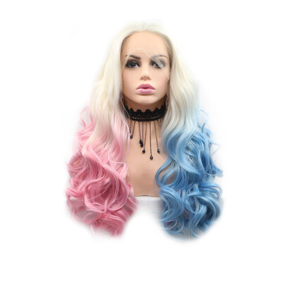 

Dolago Body Wave Wig High Temperature Synthetic Lace Front Wigs For Black Women