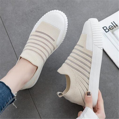 

DIWEINI Yellow sneakers women Spring Summer Casual Shoes Breathable Mesh Flat Shoes Woman Trainers Women Shoes Tenis feminino