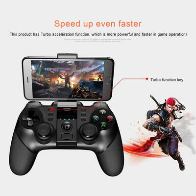 

IPEGA 9076 Batman Bluetooth Wireless Gamepad Game Controller With 24G Wireless Receiver For PC Phone Tablet TV Box