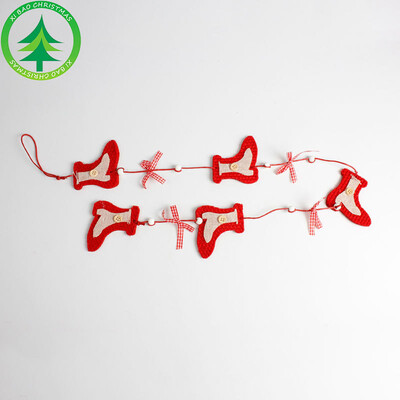 

〖Follure〗Christmas Chip Tree Ornaments Xmas Hanging Pendant Decoration Gifts