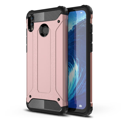 

Hybrid Bumper Armor Case Huawei Honor 8X Max 8xmax Soft Phone Cover Huawei Enjoy Max ARE-L32 Rugged TPU Case