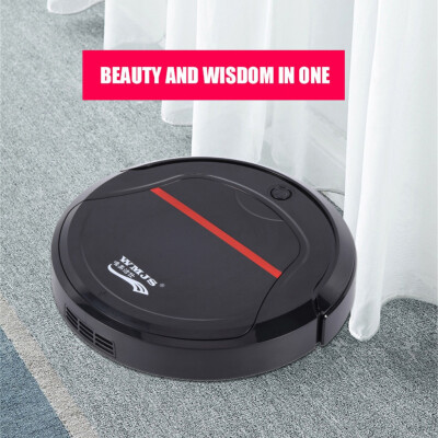 

〖Follure〗Rechargeable Intelligent Mini Robot Vacuum Cleaner Floor Cleaner Sweeping Machin