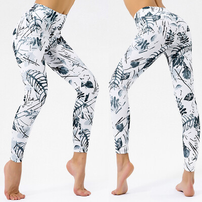 

Tailored Womens High Waist Yoga Pants Tummy Control Slimming Booty Leggings Lift Tights