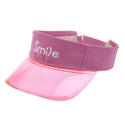 

Summer Cotton Visor Caps Children Travel Hat Baby Topless UV Protection Hat