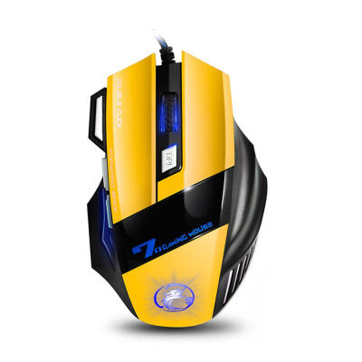 

IMICE X7 Professional Wired Gaming Mouse Adjustable 7 Buttons Cable USB LED Optical Gamer Mouse PC Computer Game Mice