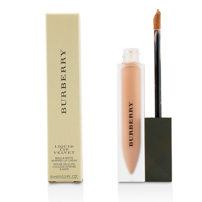 

BURBERRY - Liquid Lip Velvet - No 01 Light Nude 6ml02oz