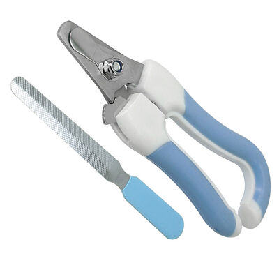 

Pet Safety Claw Nail Scissors Cutter Dogs Cats Clippers Trimmer Pet Grooming with Nail Toe File