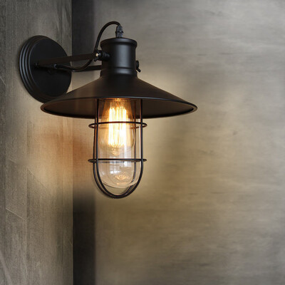 

Siaonvr Metal Wall Sconce Vintage Industrial Wall Lamp Indoor And Outdoor