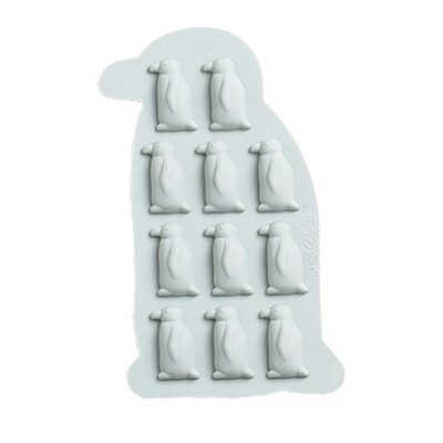 

Gobestart Cute Penguin Silicone Fondant Mould Chocolate Sugar Craft Cake Mold Baking