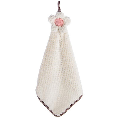 

Kitchen Dish Cloth Cleaning Cloth Hanging Wash Cloths Household Washing Towels Special Absorbent Kitchen Cleaning Tool