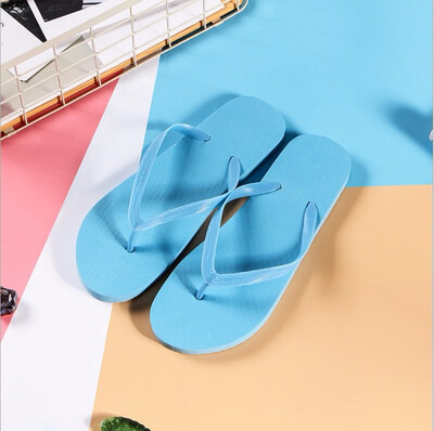 

Summer lovers PE flip-flops sandals cartoon ladies toe slippers custom slippers
