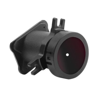 

150 Degree Wide Angle Lens with M12 Replacement Lens Mount for Gopro Hero 4 3 3 Black Silver Action Camera