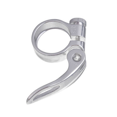 

Outdoor Alloy MTB BMX Bike Seat Post Clamp QR Quick Release mountain Road Fixed Gear Bike Seatpost Clip Bicycle Accessories