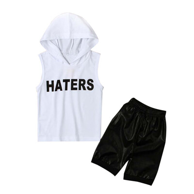 

2pcs Toddler Kids Baby Boys Tops Hoodie T-shirt Shorts Pants Outfit Clothes Set