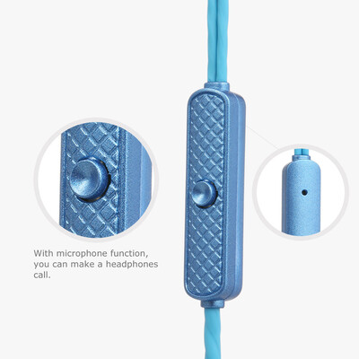 

In-ear Headphones Wired Headset 35mm Jack Earphones for Smart Phone MP3 Player