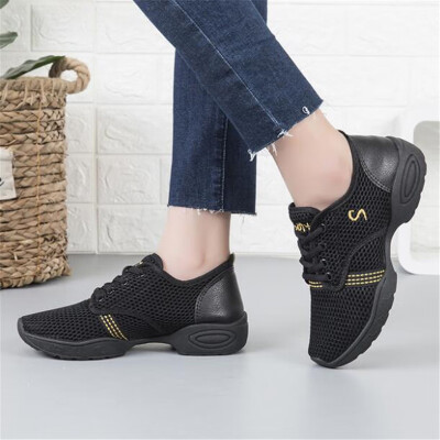 

DIWEINI 2019 autumn Vulcanize Female Fashion Sneakers Lace Up Soft High Leisure Footwears Breathable Mesh Women Casual Shoes 712