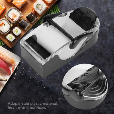 

Greensen DIY Sushi Roller Maker Homemade Rolling Kit Perfect Food Making Kitchen Tool Sushi Rolling Kit Sushi Making Tool