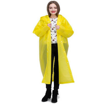 

HaoJie Environmentally friendly eva raincoat adult windproof 12823