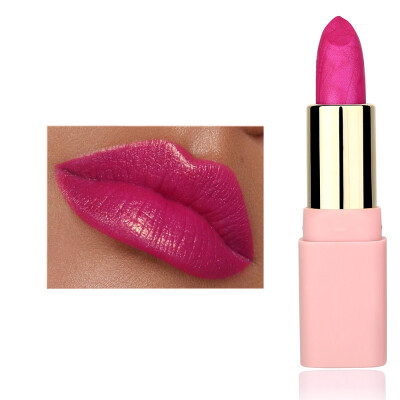 

8 Colors Shimmer Lipstick Lip Cream Makeup Moisturizer Waterproof Lasting Lip Stick batom maquiagem