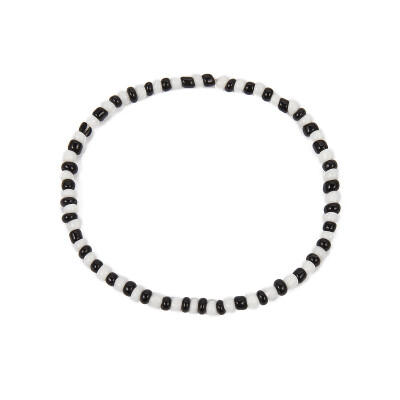 

Simple Black Colorful Beads Short Necklace Female 2019 Fashion Jewelry Women Choker Necklaces Bijoux Femme Ladies Party Necklace