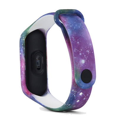 

〖Follure〗New Fashion Pattern TPU Smart Wrist Watch Strap for XiaoMi Mi Band 3 A