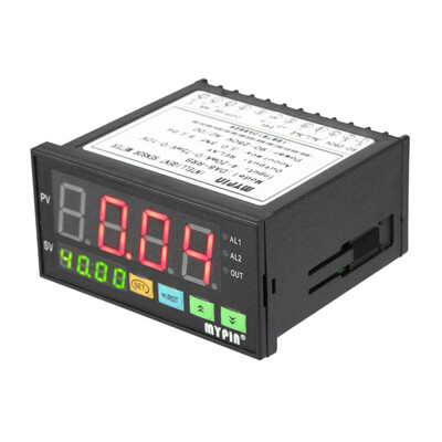 

MYPIN Digital Sensor Meter Multi-functional Intelligent Pressure Transmitters LED 0-75mV4-20mA0-10V 2 Relay Alarm Output