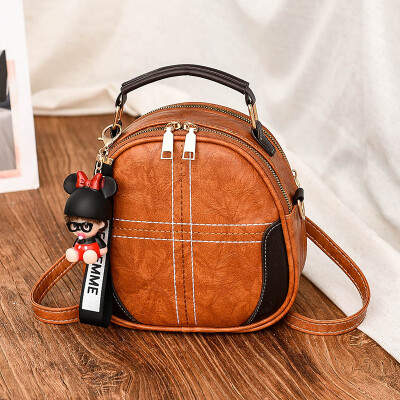 

Korean fashion backpack ladiesfashion backpack handbag shoulder strap bag ins overheated shoulder bag