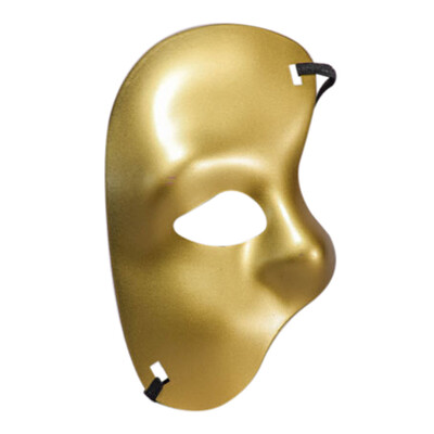 

Tailored Masquerade Mask Halloween Cutout Prom Party Mask Accessories