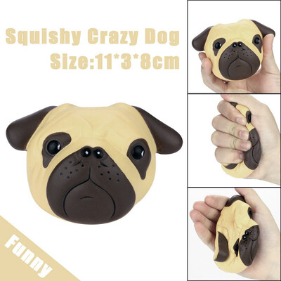 

YIWULAExquisite Fun Crazy Dog Scented Charm Slow Rising 8cm Simulation Kid Toy