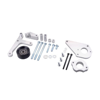 

LS Truck Alternator Bracket Durable Aluminum Alloy Power Steering Pump Holder