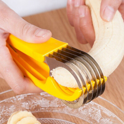 

Household Kitchen Banana Cucumber Fruit Fast Squeezer Peeler Slicer Cutting Tool