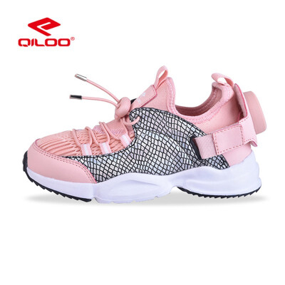 

QILOO Smart shoes childrens anti-lost positioning shoes 10026