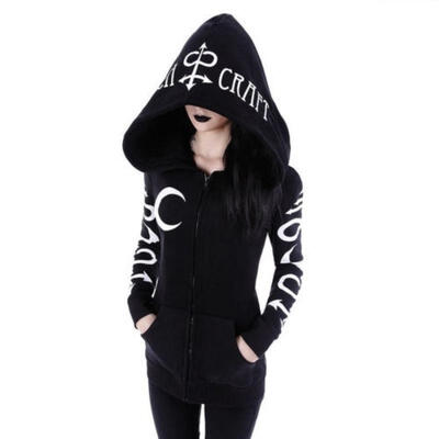 

Women Hooded Sweatshirt Hoodies Dress Long Sleeve Pullover Jumper Sweater Tops
