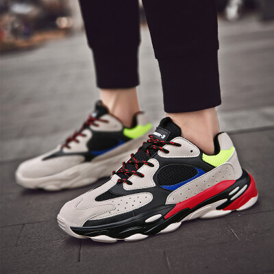 

Fashion trend wild shoes mens sports&leisure ins old running shoes