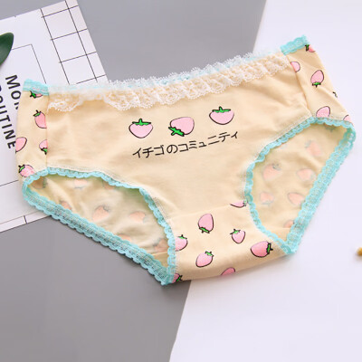 

Menstrual Period Physiological Underwear Cotton Antibacterial Girl Middle Waist Menstruation Lady Physiological Briefs T2