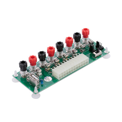 

2024 Pins ATX Desktop PC Power Breakout Adapter Power Supply Converter Card