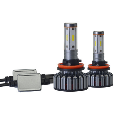 

2Pcs H11 96WPair 8000LM Car Headlights Conversion Kit Bulb Amber 3000K White 6000K Blue 8000K Auto Blub Replacement Light