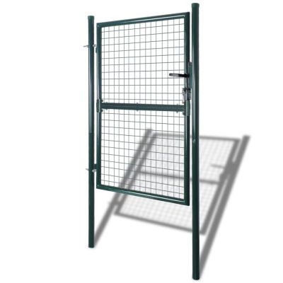 

Garden Mesh Gate Fence Door Wall Grille 39"W x 79"H