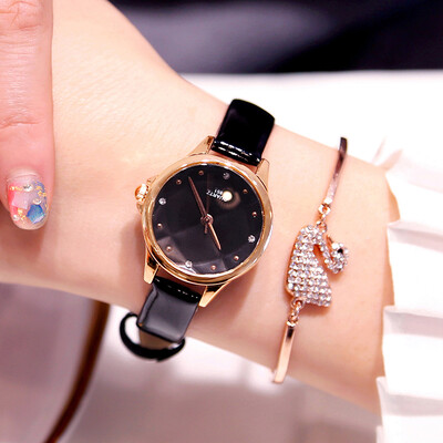 

Womens watch fashion small dial water drill Watch