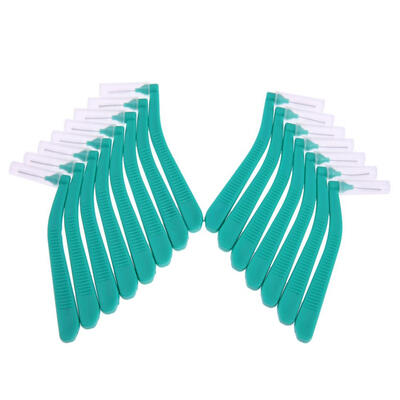 

15pcs  Shape Tooth Interdental Brush Oral Care Cleaning Orthodontic Brush