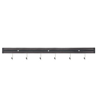 

24" Knife Strip Magnetic Tool Holder Stainless Steel Knife Rack Strip Magnetic Knife Holder Double-Sided Magnet Strip Kitchen Uten