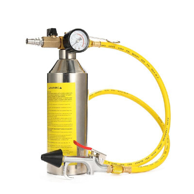 

Vehicle Air Conditioning Pipe Cleaning Bottle Flush Canister Maintenance Clean Tool Set