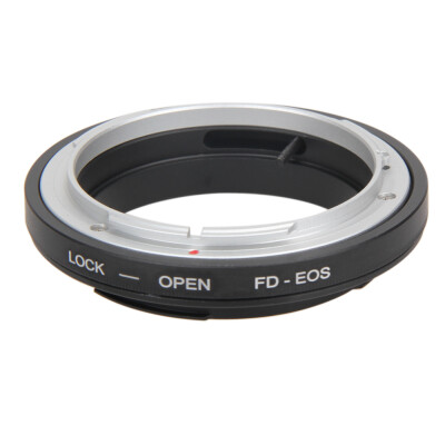 

FD-EOS Ring Adapter Lens Adapter FD Lens to EF for Canon EOS Mount