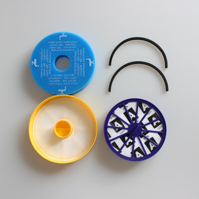

〖Follure〗Washable Pre Motor & Post Motor Allergy Filter Kit For Dyson DC14 Vacuum