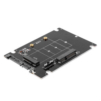 

2 in 1 mSATA to SATA NGFF M2 to SATA3 Converter Adapter Card SSD Disk